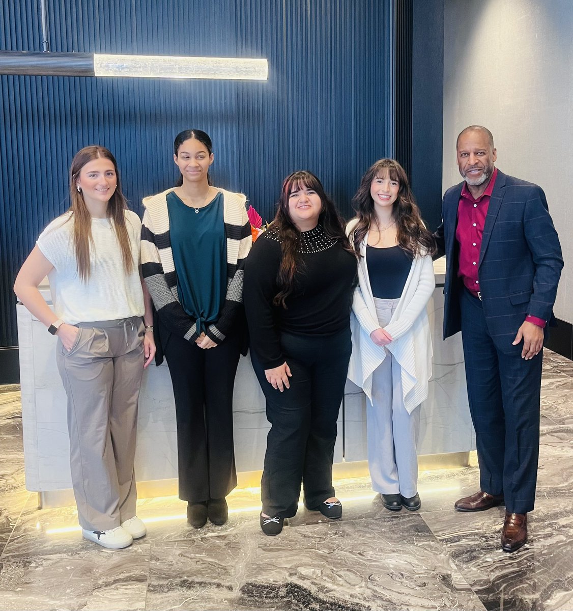 The Hospitality Travel &amp; Tourism students prepping for Job Shadow Day at Loews Hotel Arlington.

<a href="/BISDBCTAL/">BCTAL</a> 
<a href="/BirdvilleISD/">Birdville ISD</a> 
#CTERocks
