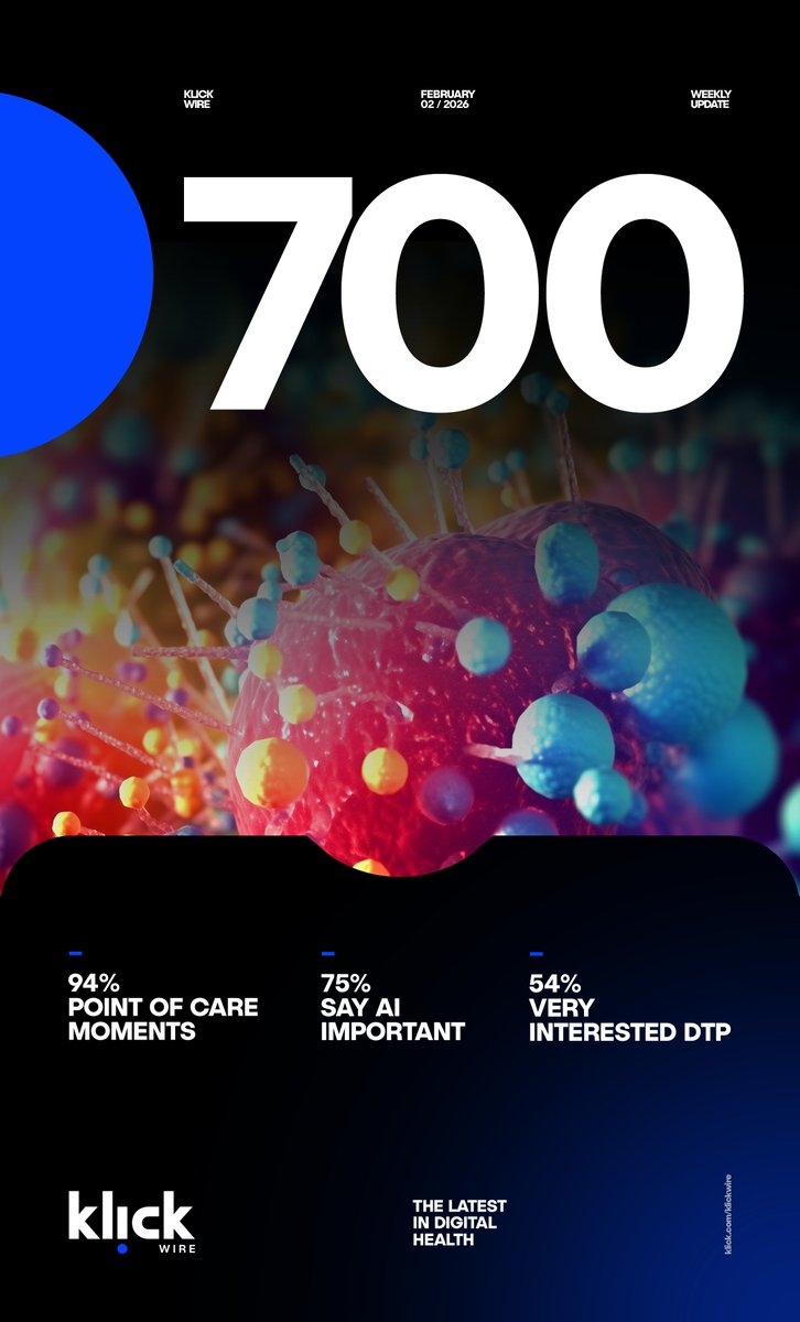 Klick Health tweet media