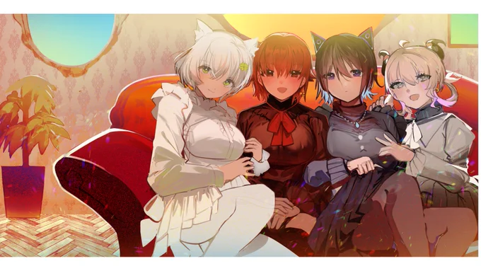 【お仕事募集】2026年2月〜のお仕事を募集しております! キービジュアル、ジャケットイラスト、キャラクターデザイン等対応可能です! ご連絡はプロフィールの連絡先までお願いします!
