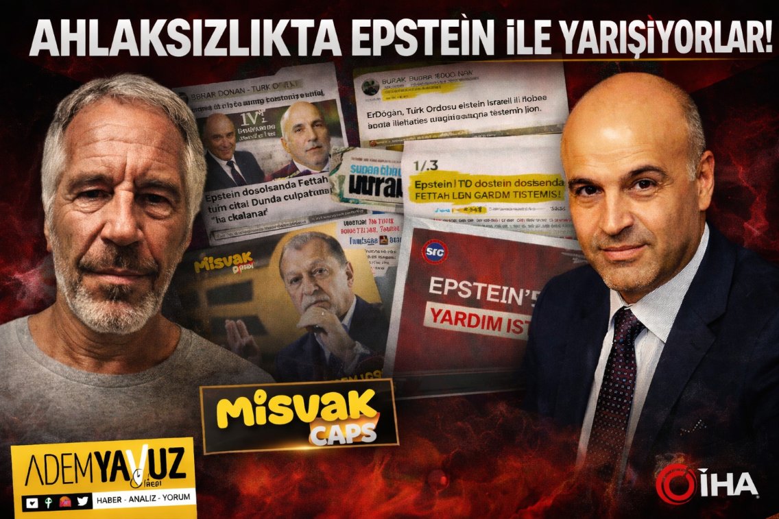 AHLAKSIZLIKTA EPSTEİN İLE YARIŞIYORLAR ! youtu.be/a3mv-6fJgW4?si… <a href="/YouTube/">YouTube</a> aracılığıyla