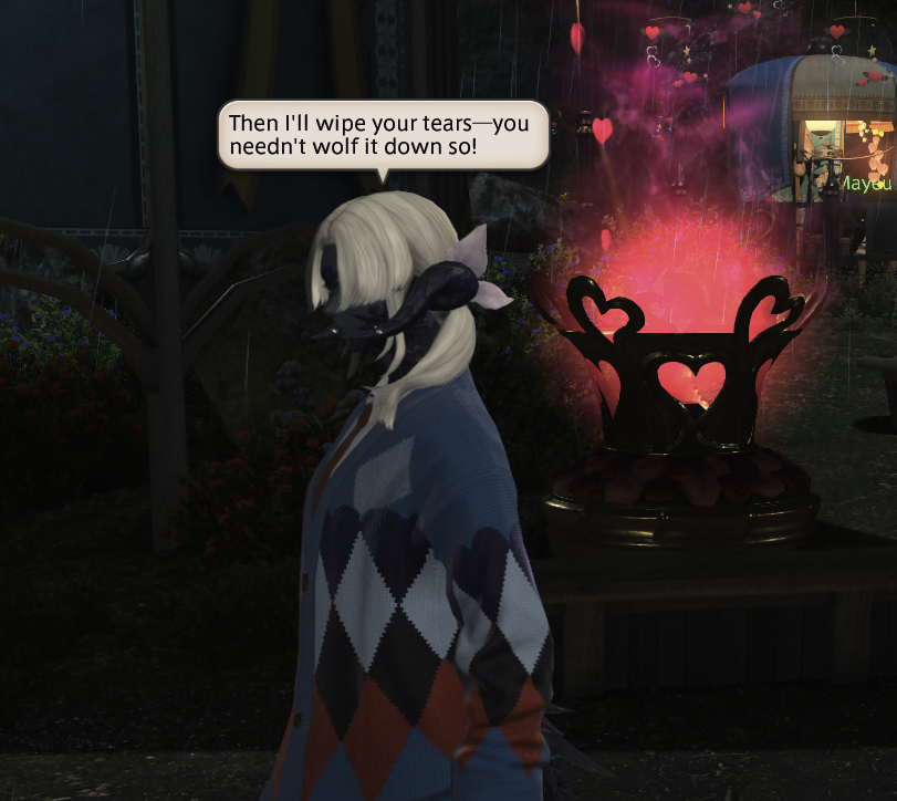 Oh my god they were roommates