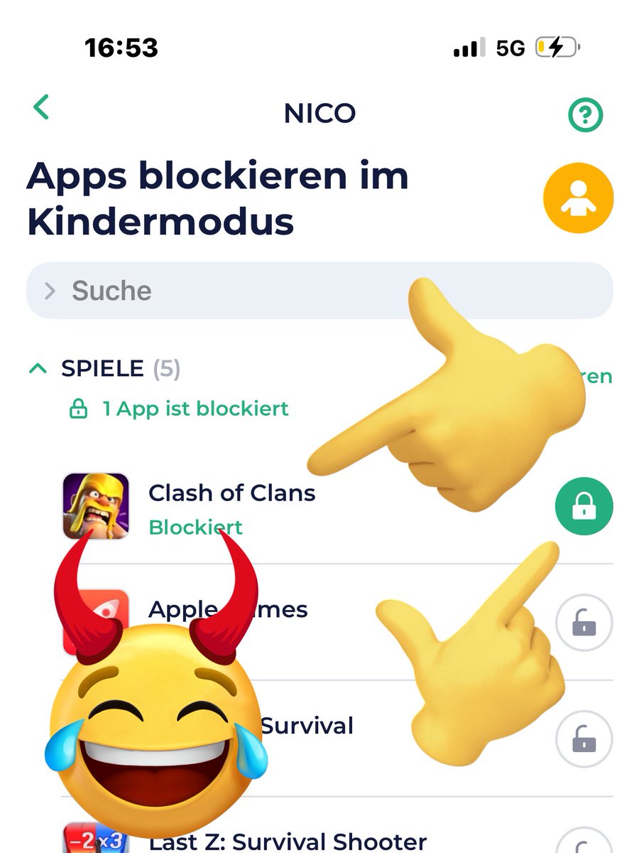 adoredsofiaa's tweet image. Seid Tagen redet er von seinem ClanKrieg heute
Leider war er Heute frech also kein klankrieg für unsern Looser 😂😂