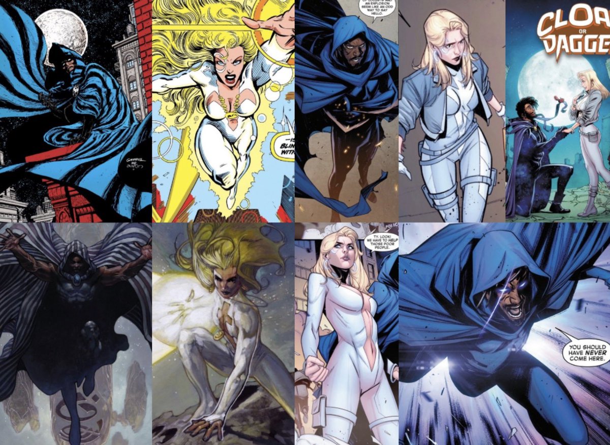 NEEEEDDD Cloak and Dagger in the next wave of the Marvels Rivals and Fortnite Collab. Epic pls give me either Classic cnd outfits or just any of their comic outfits !!!!!!!