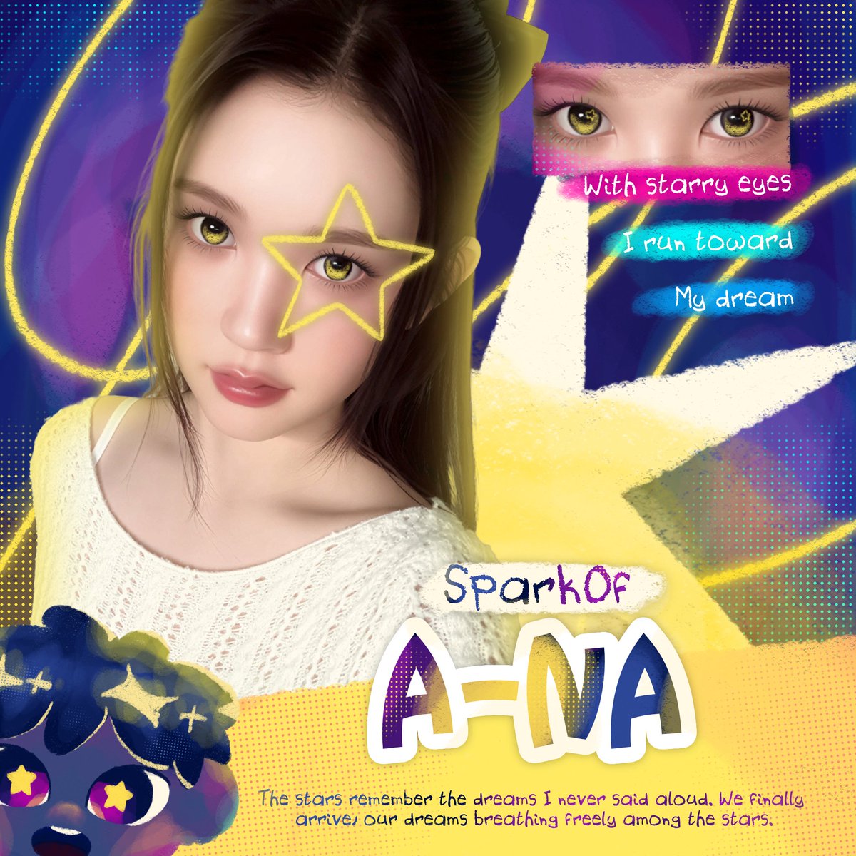 . ★⋆. 𝓣he dreams I once trusted to the stars are finding their way back to me. I, SparkOfAna, step forward proudly, carrying the memories we made together and the light we left behind. See you again, Celestials.