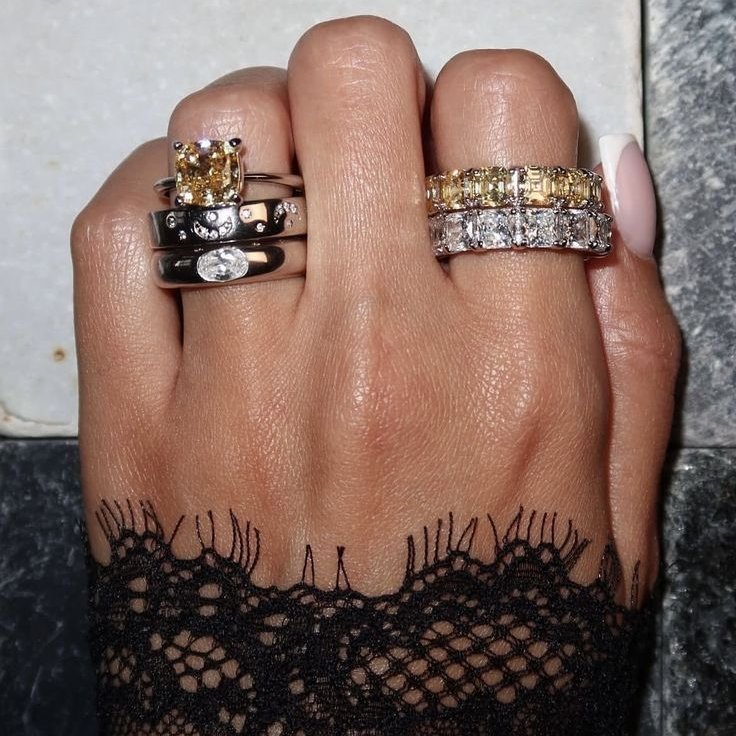 Dinner is sushi and diamonds