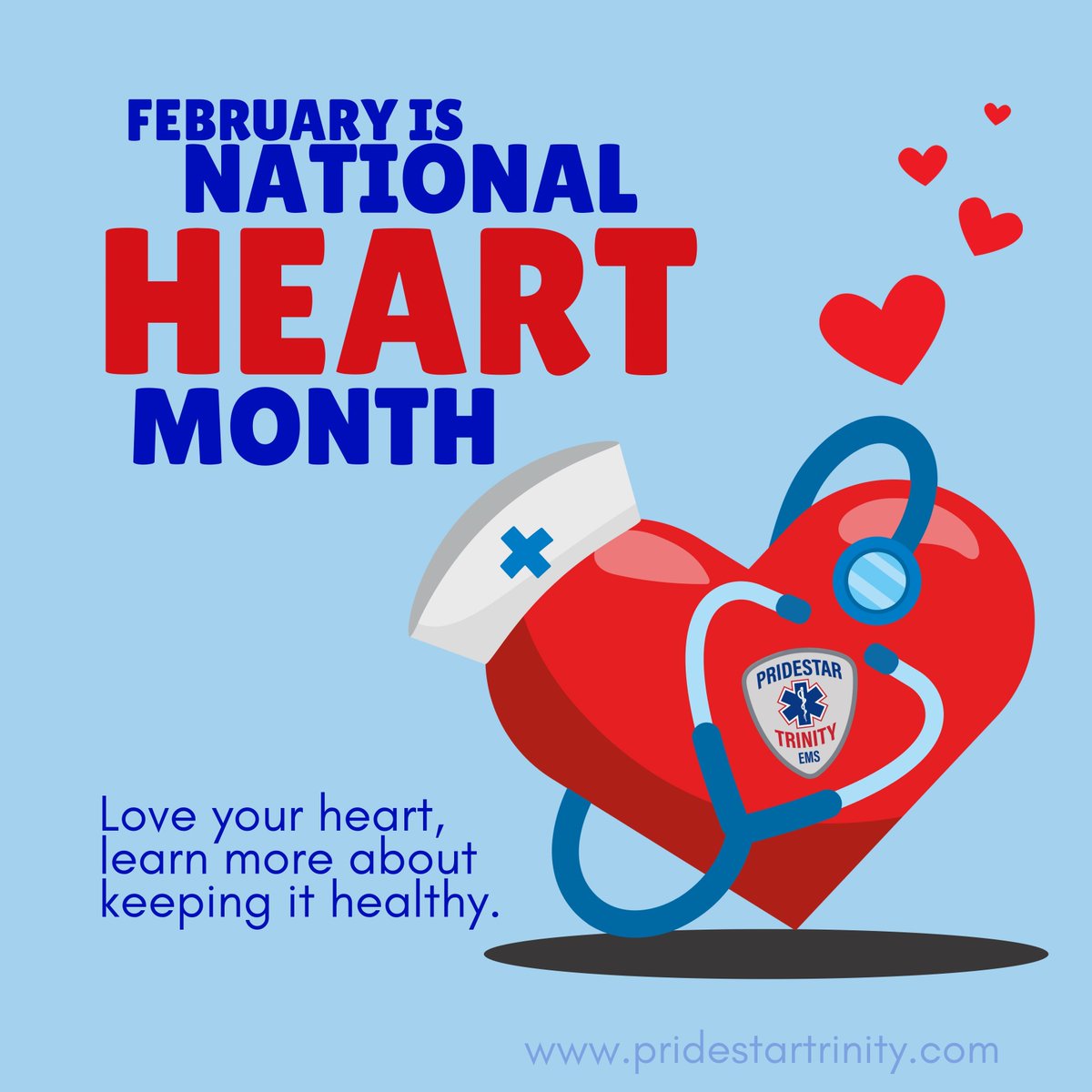 February is National Heart Month, a time to focus on heart health and lifesaving education. ❤️

As an American Heart Association–aligned training site, we're proud to support the AHA’s mission by providing high-quality CPR and emergency cardiovascular care training.