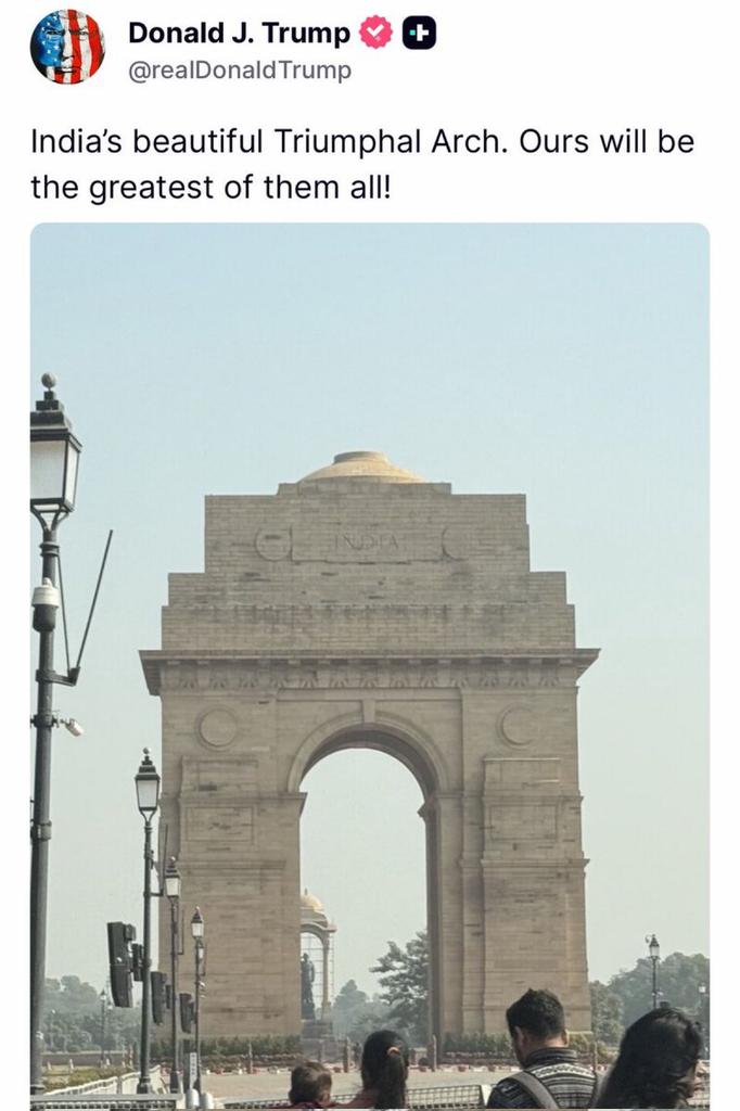 President Trump just spoke with Prime Minister Modi.