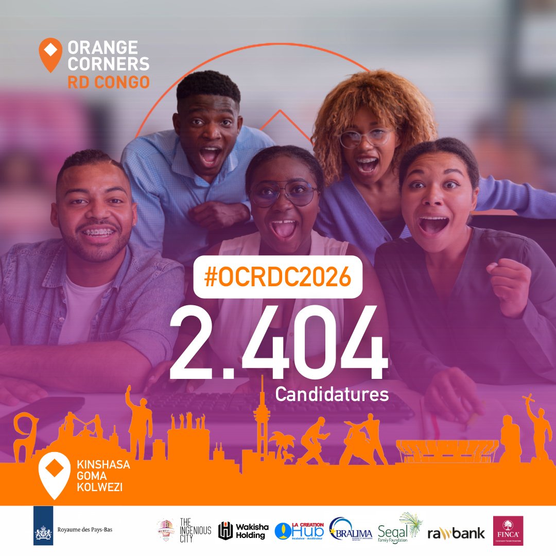 Orange corners RDC tweet media