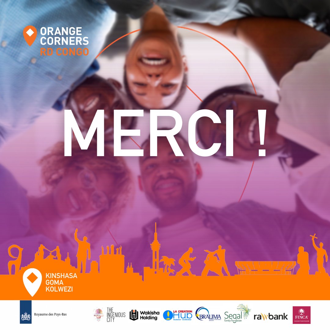 🤩 2 404 candidatures reçues !

Merci pour l’engouement exceptionnel autour de l’appel à candidatures #OrangeCornersRDC – Cohorte 2026

Les candidatures sont désormais clôturées.
📩 Restez attentif·ve·s à vos e-mails pour la suite du processus.

La suite arrive très bientôt !