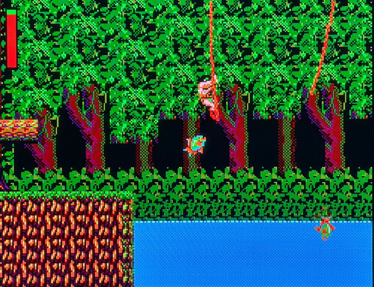 GG版 #ラスタンサーガ🗡️ 老眼に #ゲームギア の液晶画面はツラいので