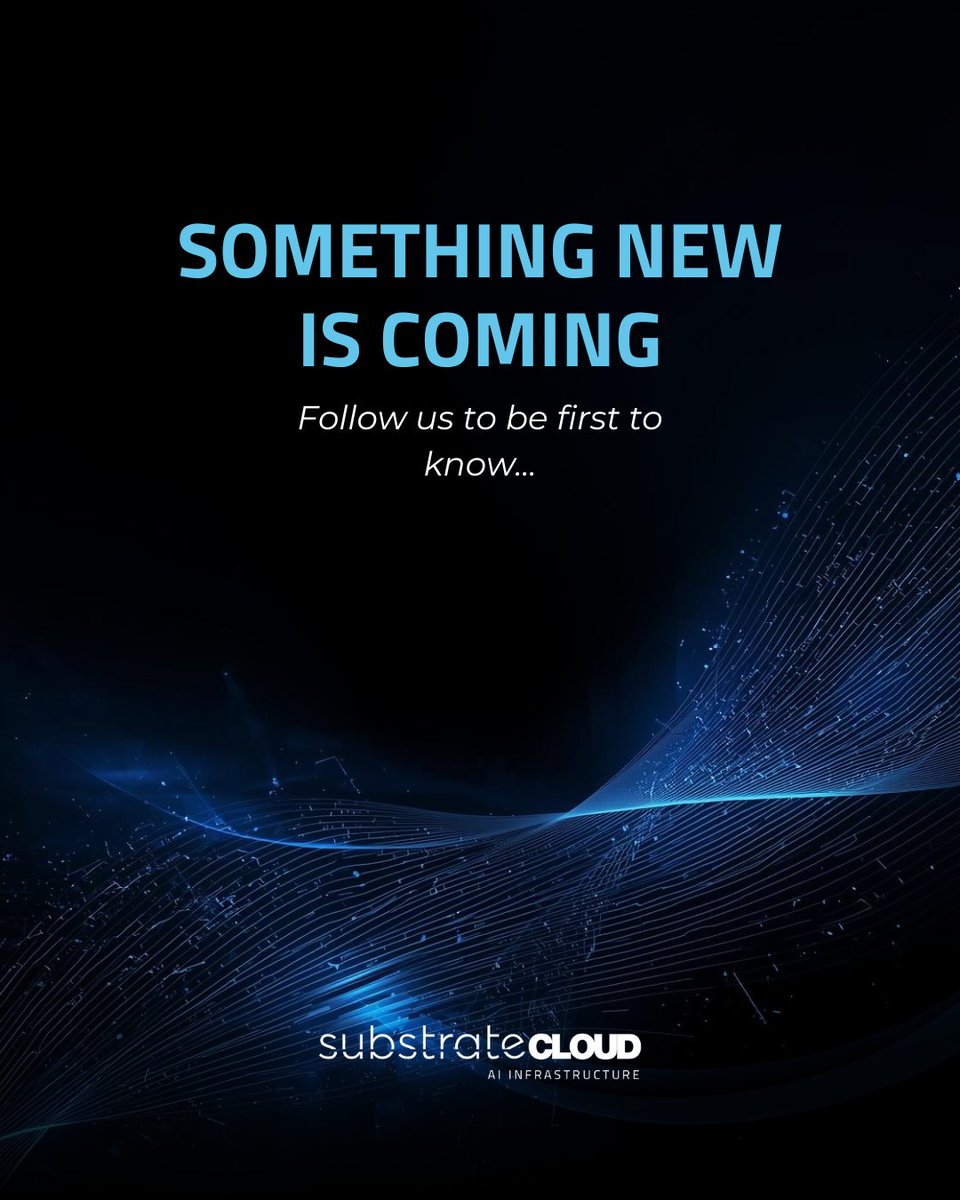 Substrate AI tweet media