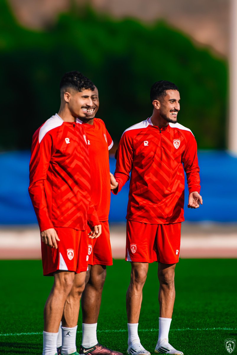 #فارس_عنيزة يُنهي استعداداته على ملعب مدينة الأمير محمد بن عبدالعزيز الرياضية قبل لقاء العلا ✔️⚽