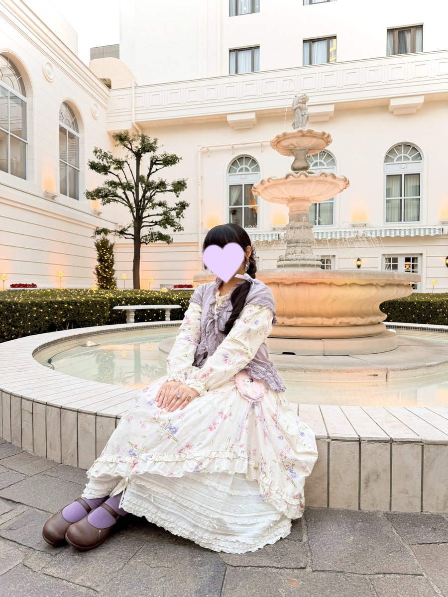 ○.°♡Coordinate♡.°○ blouse, OP, SK, earrings, ribbon clip