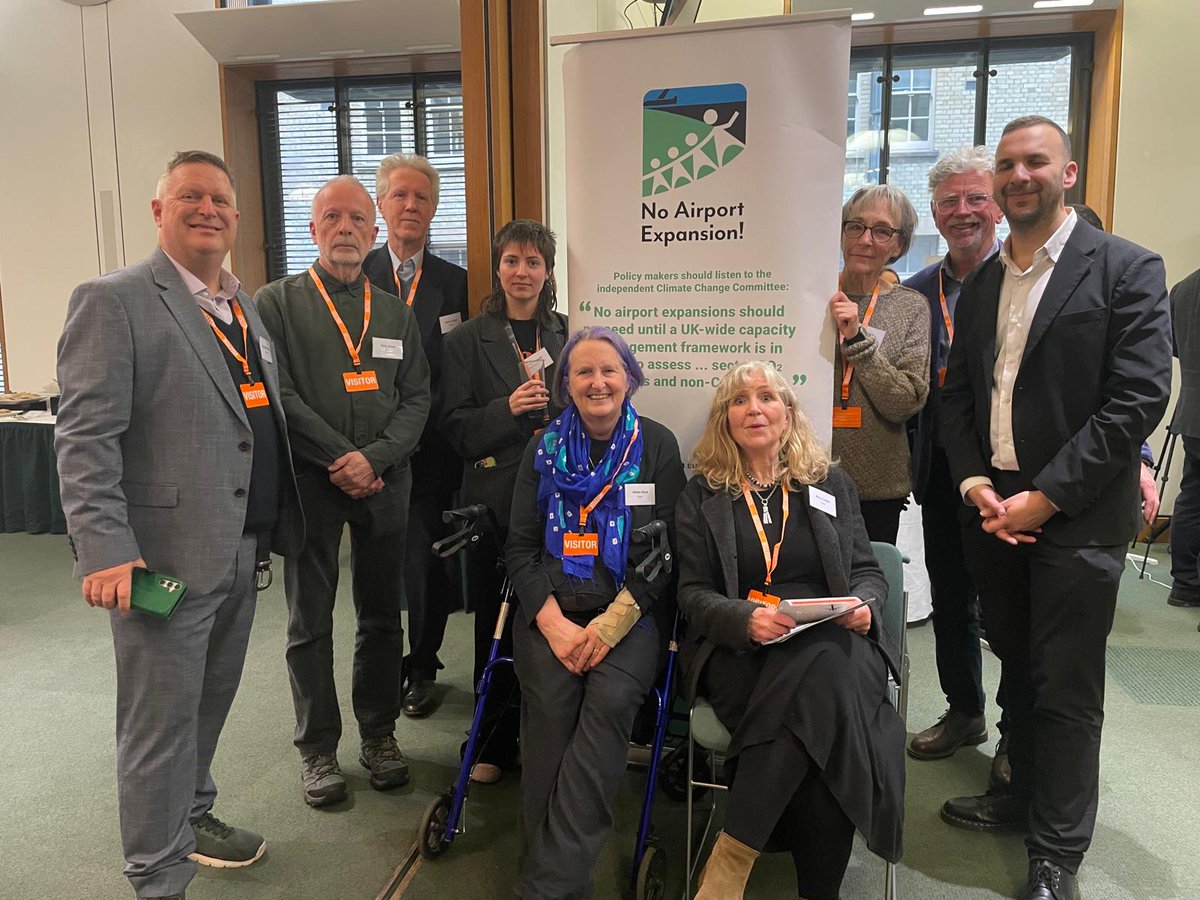 Bristol Airport Action Network - BAAN tweet media