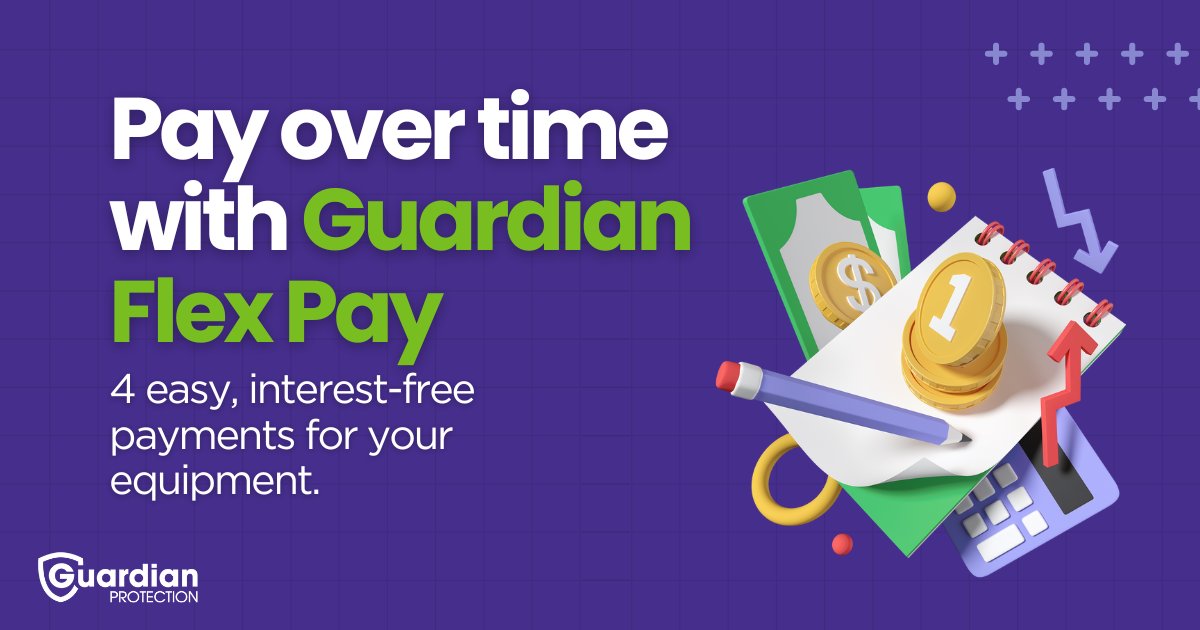 Flex Pay makes home security affordable. Choose your equipment and pay in four easy, interest-free payments. It’s that simple! Find more details here: hubs.ly/Q0415mVx0