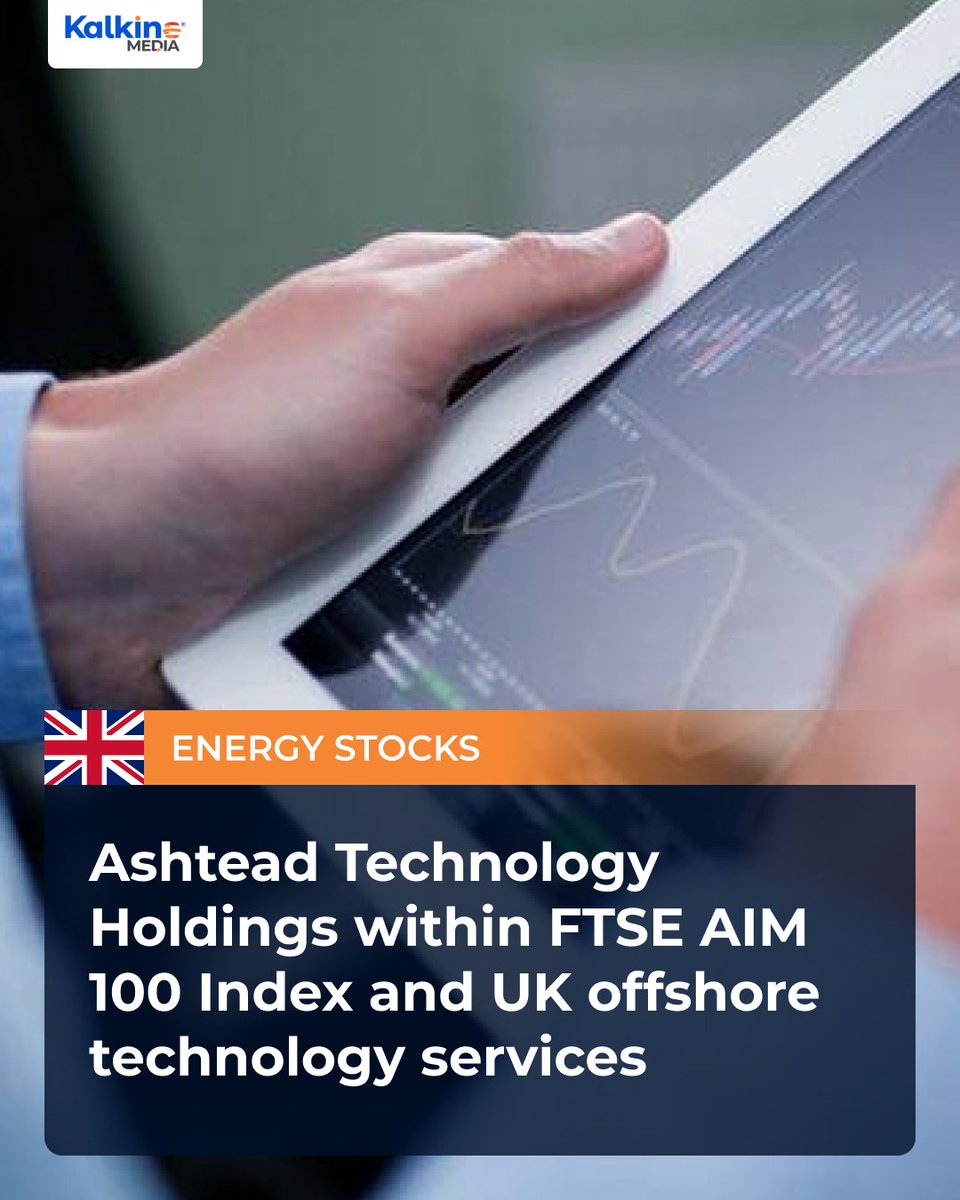 Ashtead Technology Holdings (LSE:AT) stands out in the FTSE AIM 100 Index with its offshore tech and subsea equipment services, supporting offshore energy and marine projects across renewables and traditional sectors. 
zurl.co/yVZdc 

#FTSEAIM100 #UKStocks #MarketUpdate