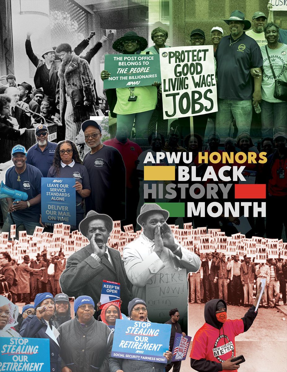 The American Postal Workers Union - APWU tweet media