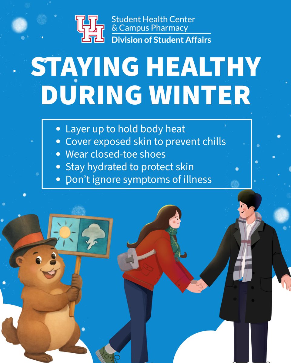 UH Student Health Center tweet media