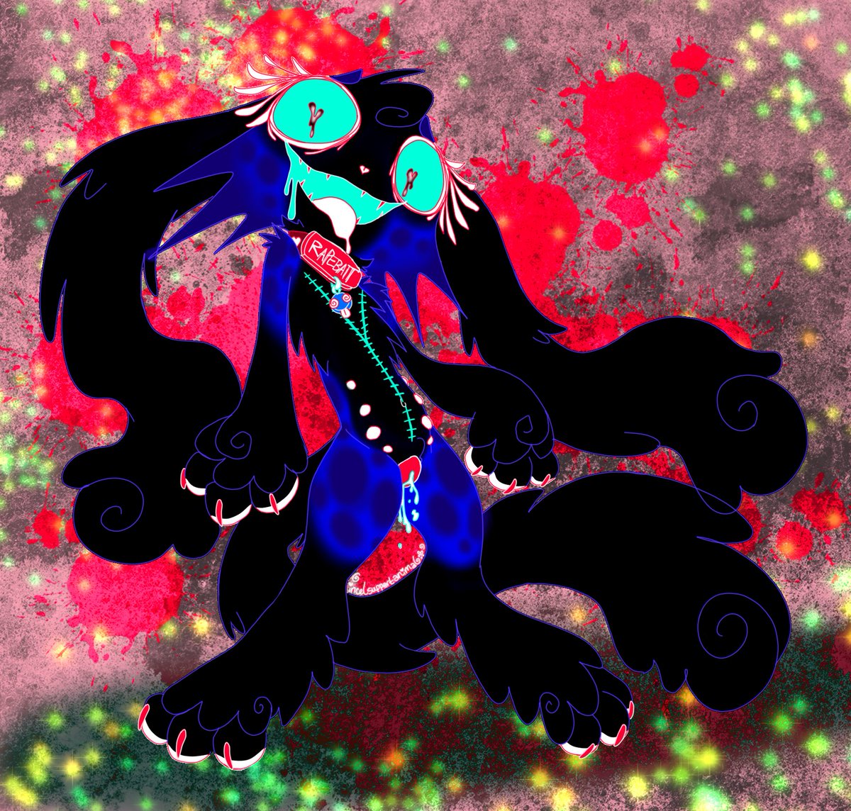 ꒦꒷ ╳🩸x .that's disgusting, that's disgusting... ༺❤️‍🩹༻ ...i'm becoming a fan, on the contrary~ x🌡️╳ ꒷꒦