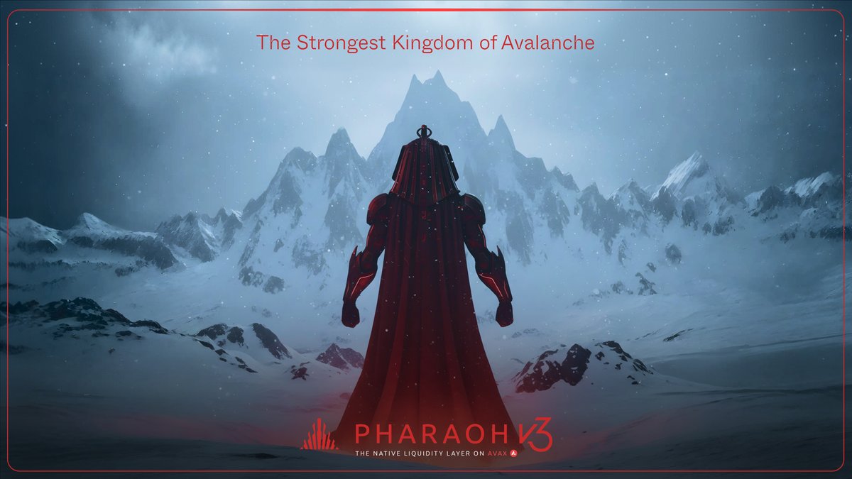 Embrace infrastructure mindset. 🧠

Experience a DEX that just works so you can do the most with what you have.

Experience Pharaoh Exchange. Long Live V3