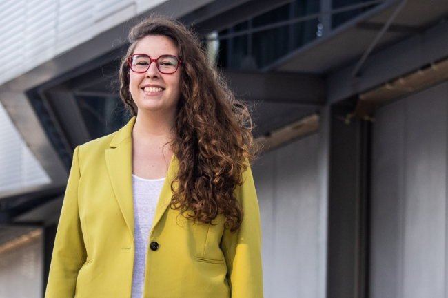 Clara Quirante: “La Direcció General de Joventut defensa una Catalunya més inclusiva i reivindica la participació plena dels joves amb discapacitat” #PLANTANTCARA #ClaraQuirante #joventutambdiscapacitat <a href="/joventutcat/">Joventut</a> <a href="/cocarmi/">Cocarmi</a> <a href="/claraquirante/">Clara Quirante</a>  <a href="/dsocialscat/">Drets Socials i Inclusió</a>
diarideladiscapacitat.cat/clara-quirante…