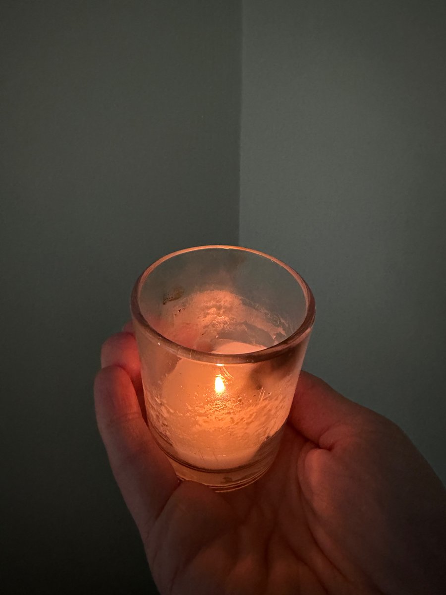 #feastofthepresentation shows the light of the world in infant form, like a candle you can hold in your hand. Might seem insufficiently small, but it’s God’s very commitment to becoming small that reveals his great power. In making himself nothing, Jesus wins for us everything.