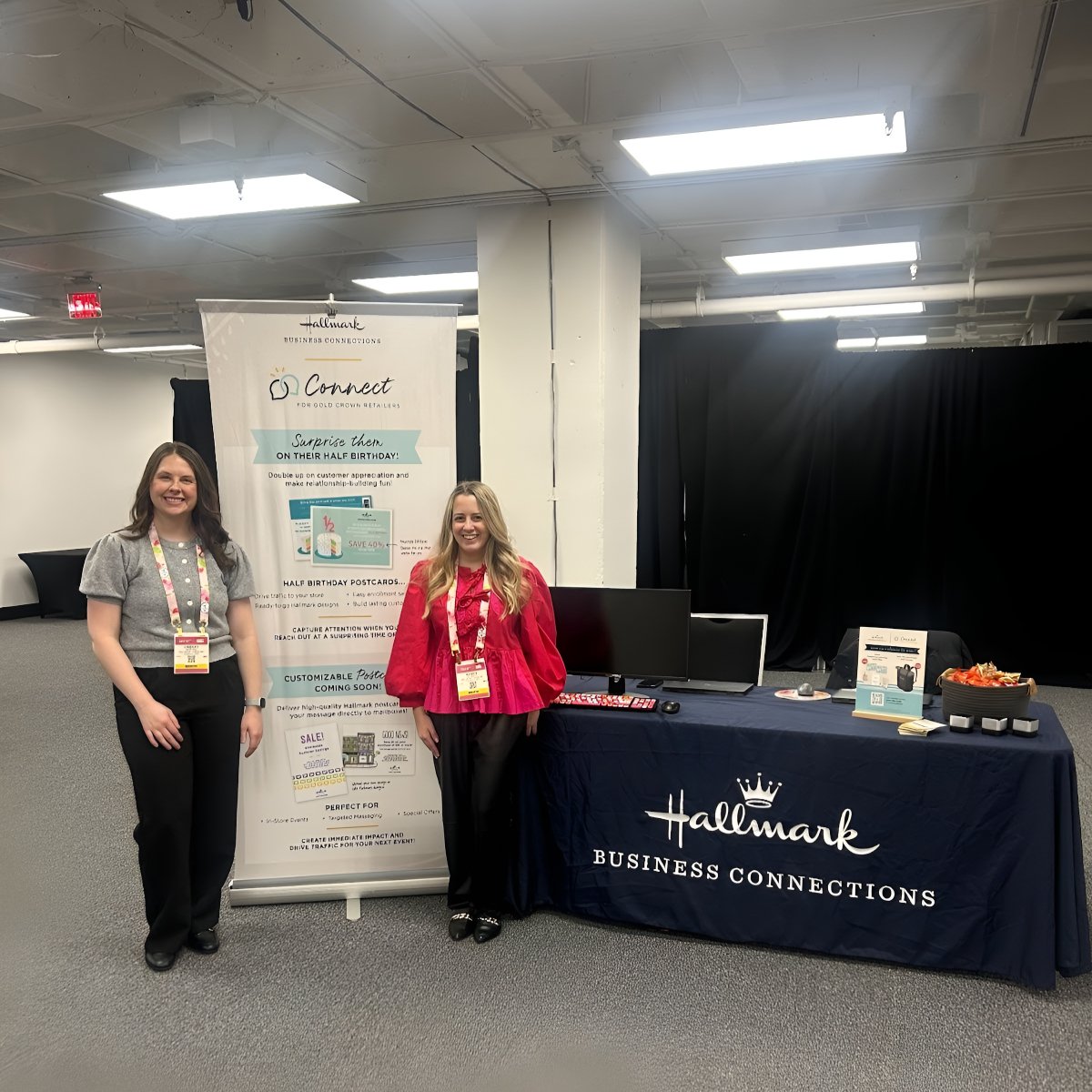 Hallmark Business Connections tweet media