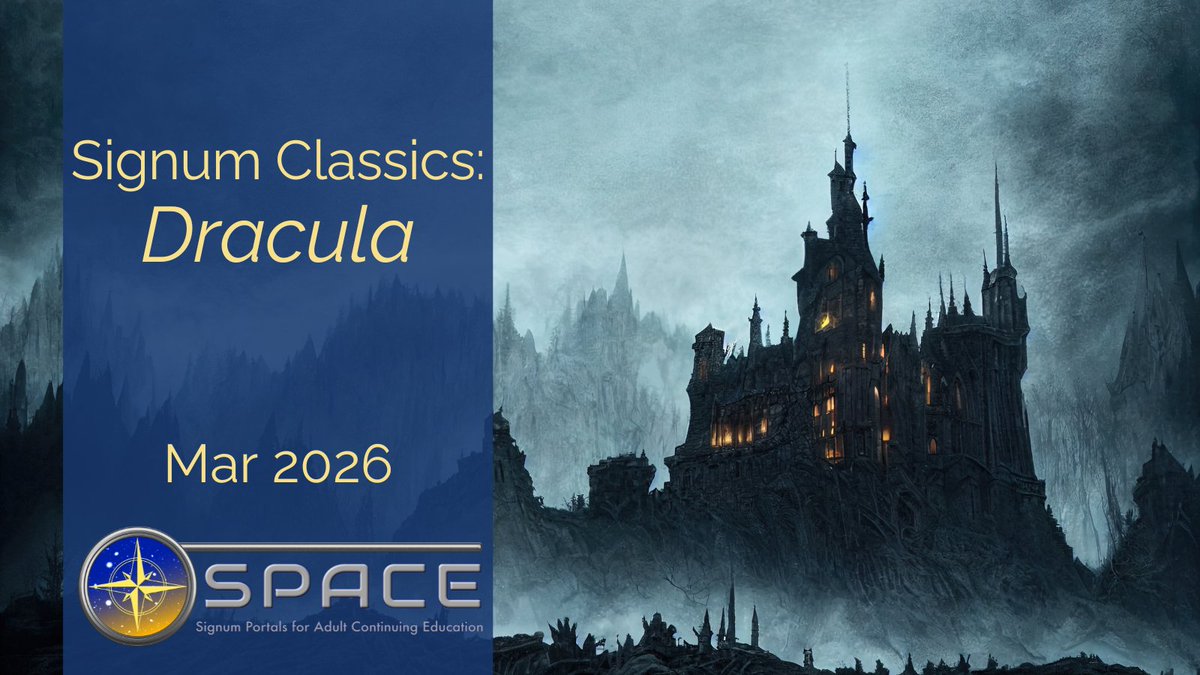 Signum University tweet media