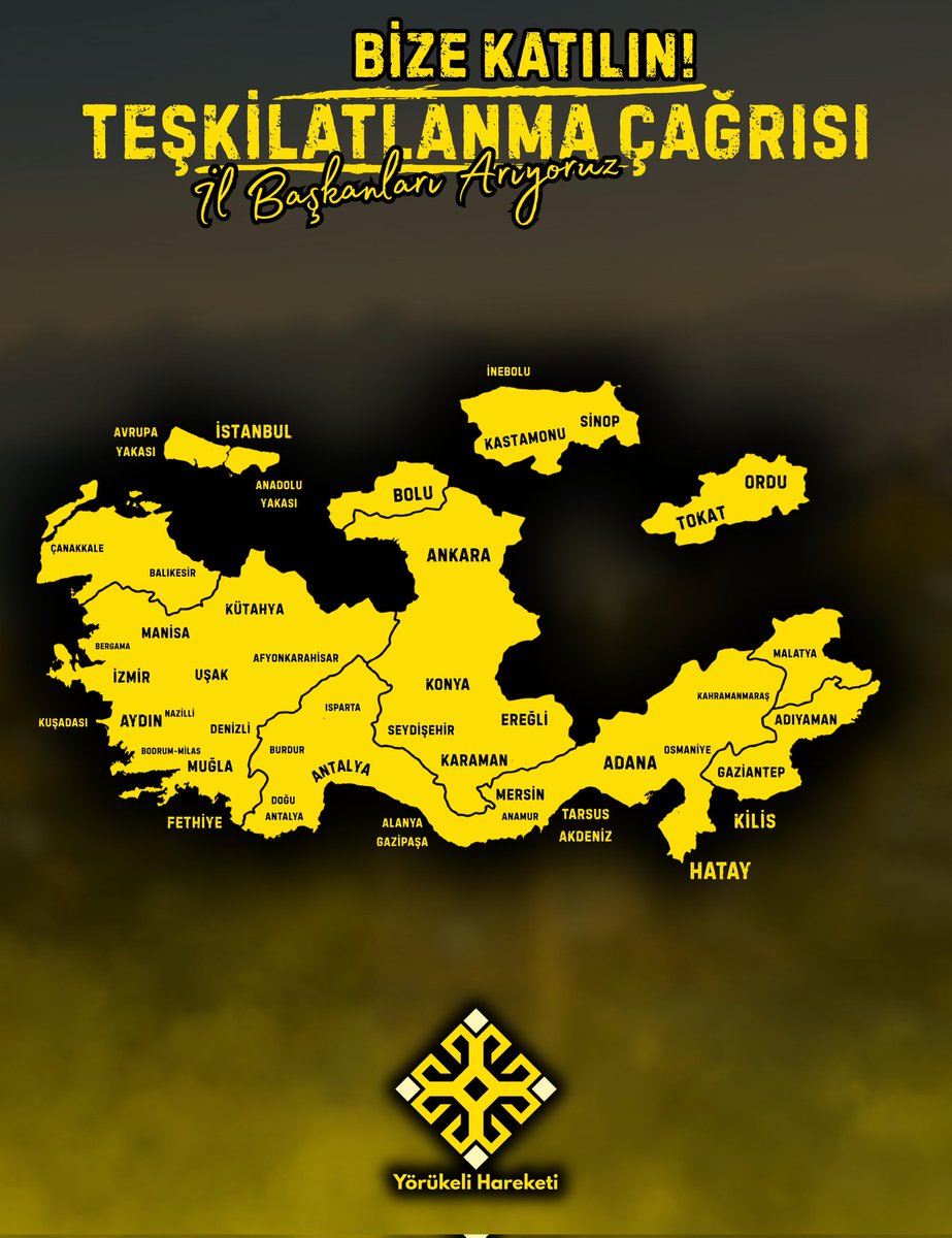 TEŞKİLATLANMA ÇAĞRISI!