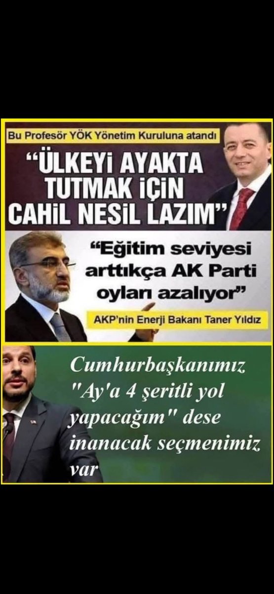 feridn7hp's tweet image. Bunları görüp hala Akp ye oy vermek ? 

#Emekliyeihanet