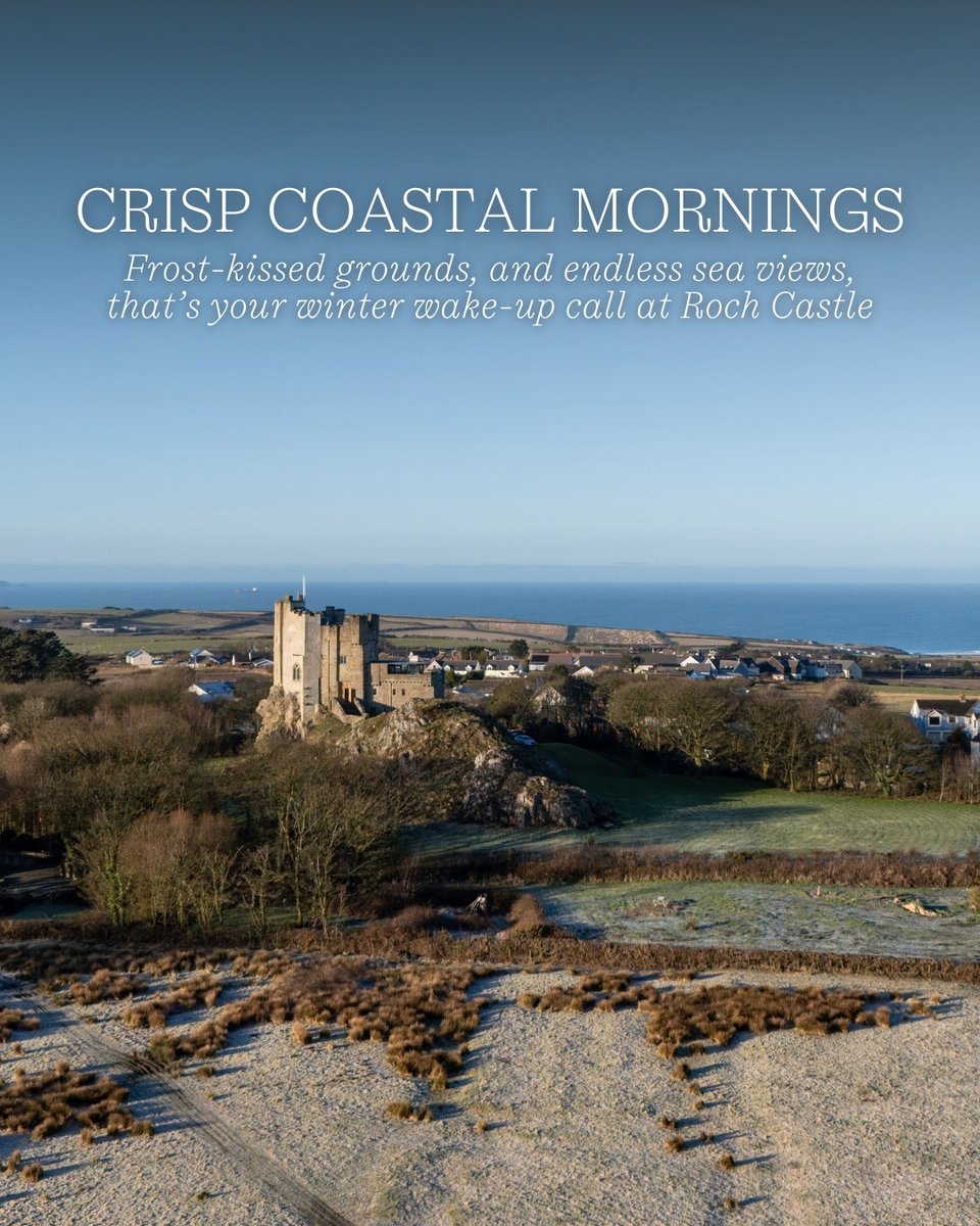 Roch Castle tweet media