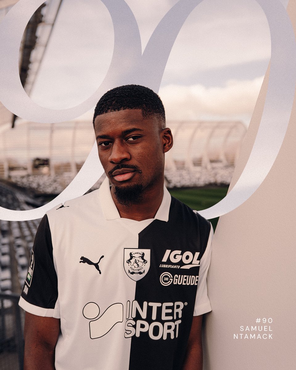 ✍️ Samuel Ntamack est Amiénois !

Avant-centre de 24 ans, il rejoint l’Amiens SC en provenance du SD Huesca dans le cadre d’un prêt de 5 mois. 📰 bit.ly/3ZHEwfA