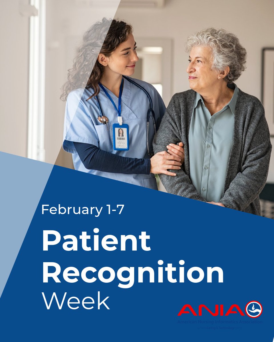 It’s National Patient Recognition Week!  Here are some ways you can observe this holiday:

❤️ Commit to going the extra mile 
❤️ Listen to your patient’s needs
❤️ Make them laugh or smile!

#PatientRecognitionWeek