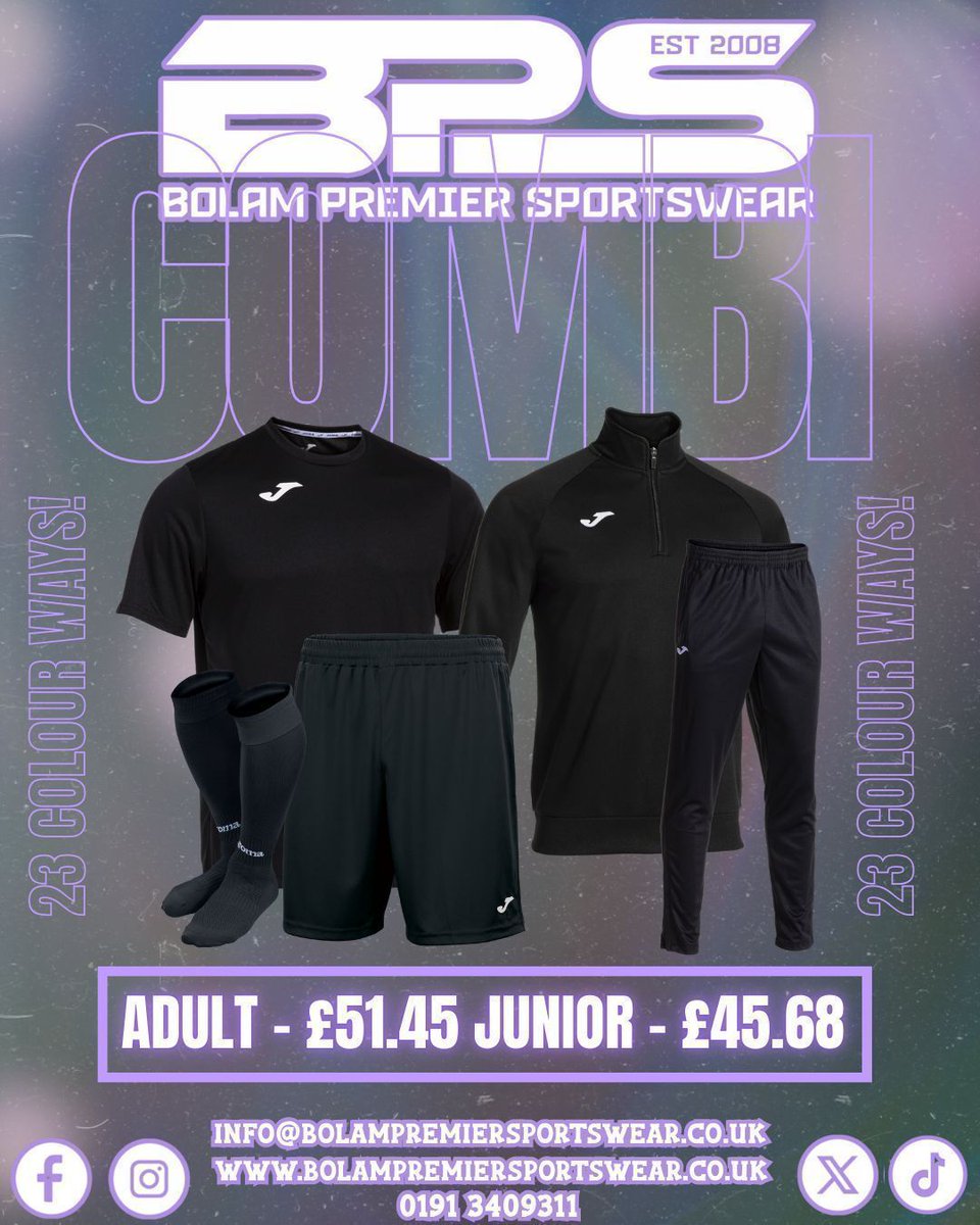 Bolam Premier Sportswear tweet media
