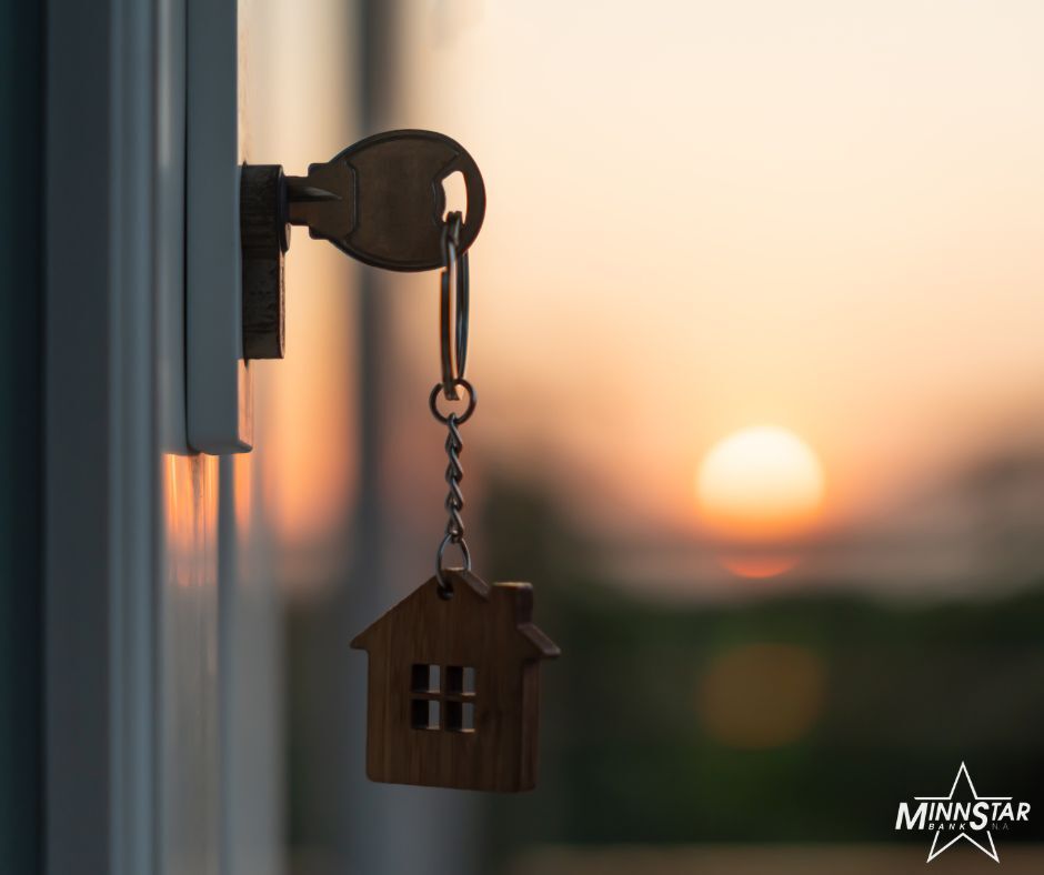 Ready to find your dream home in 2026? 🏡 Trust MinnStar Bank for simple applications, local support, and competitive mortgage options. Let's start your journey today! #HomeOwnership Member FDIC. Equal Housing Lender.