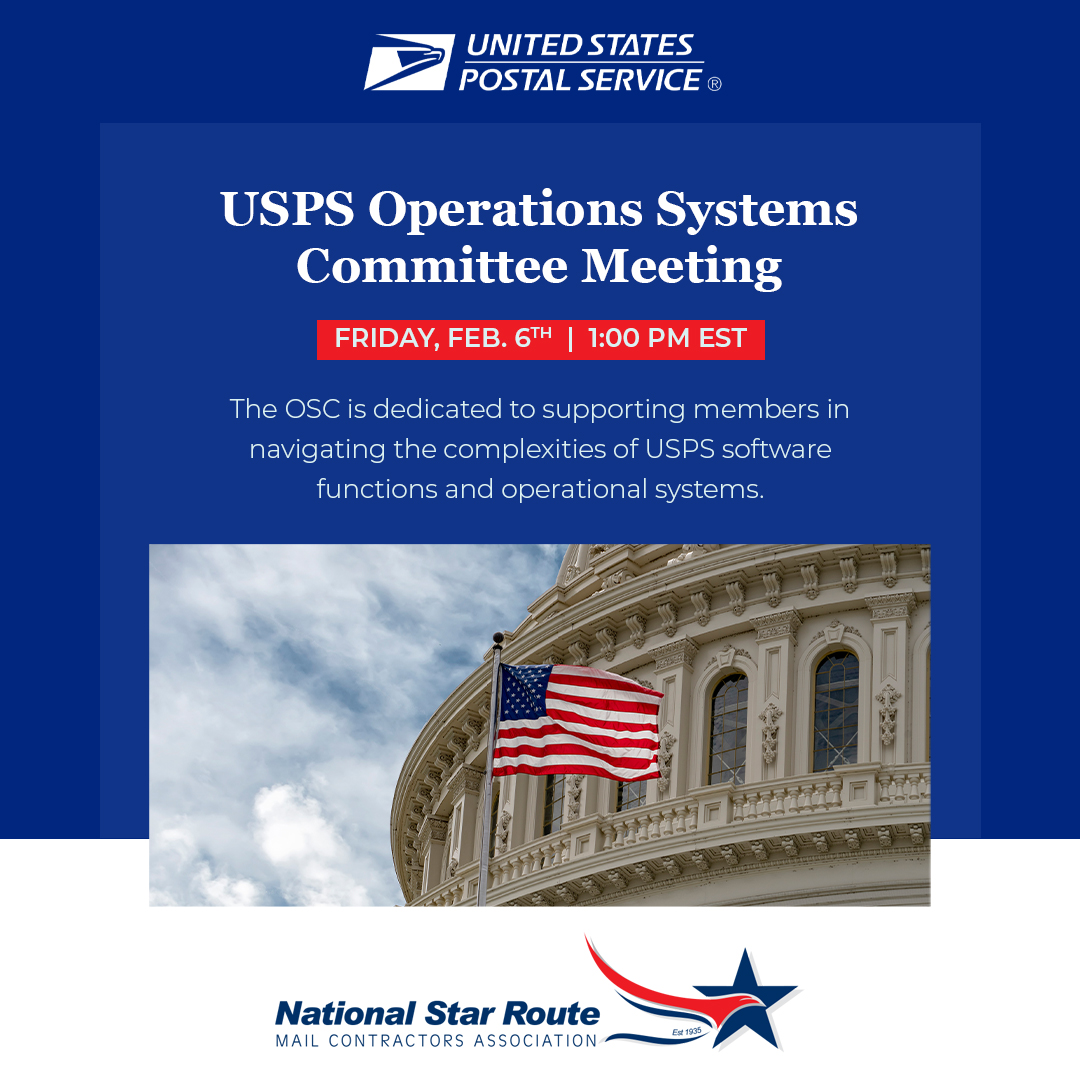 National Star Route Mail Contractors Association tweet media