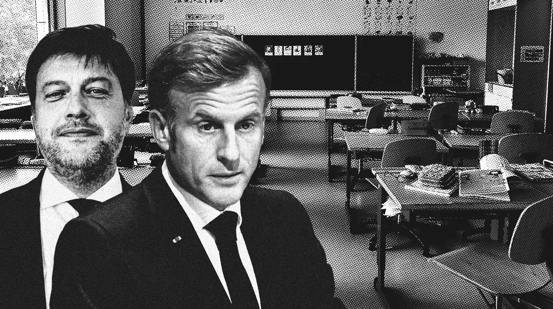 À Marseille, le plan écoles de Macron et Payan dans le viseur de la justice

Le directeur de cabinet du président de la République lui-même a dénoncé  les faits au parquet de Marseille, qui a ouvert une enquête. Derrière  les chiffres et les beaux discours, le chantier de 1,5