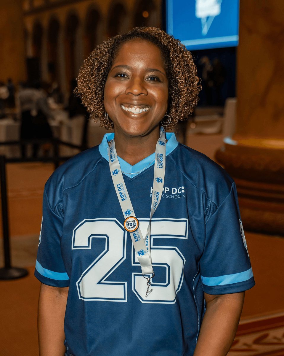 KIPP_DC's tweet photo. KIPP DC welcomes Shannon Hodge as our new CEO. Formerly President since 2022, Shannon brings deep experience and a strong connection to our students, families, and communities. 

Stay tuned to learn more about her vision for our future. 💙 https://t.co/51GKtAPVUq