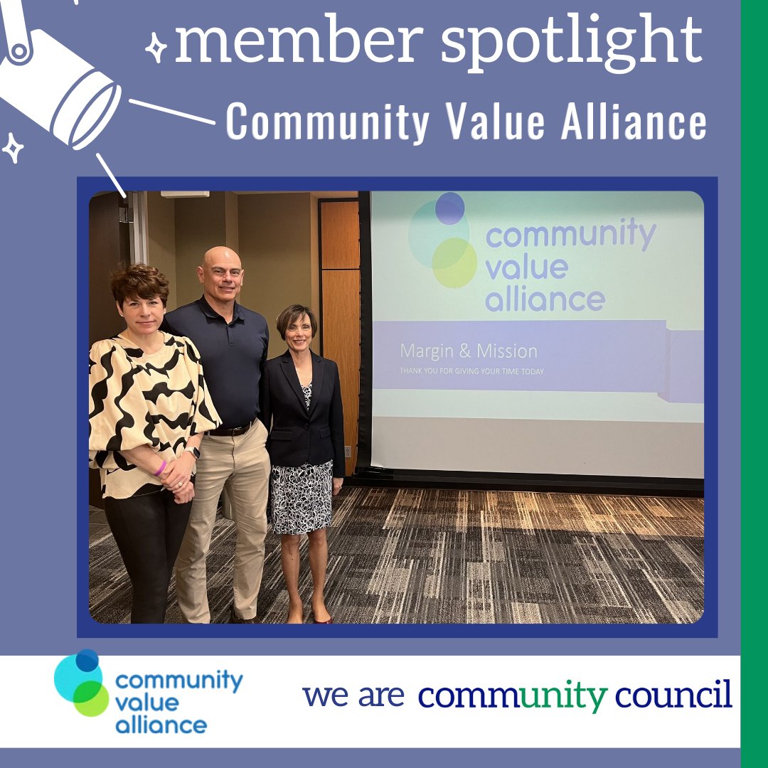 CommunitySTC's tweet image. 🌟 Member Spotlight: Community Value Alliance (CVA) 🌟 Proud to showcase CVA, enhancing nonprofits with vital support in HR, tech, finance, PR, and fundraising. Learn more: cvastl.org