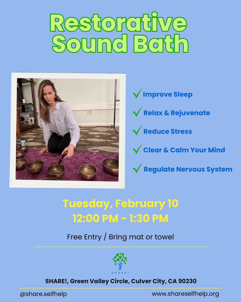 SHARE! Self-Help And Recovery Exchange tweet media