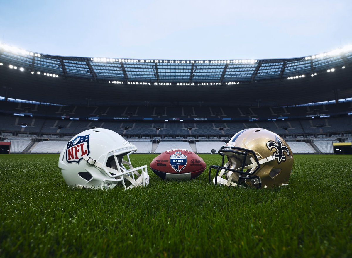 MySportsUpdate's tweet photo. The NFL has announced that the #Saints will be the “home” team for the first-ever NFL game in Paris, France, during the 2026 season.

The game will take place at the Stade de France – the country's national stadium. https://t.co/en6hYYETWq