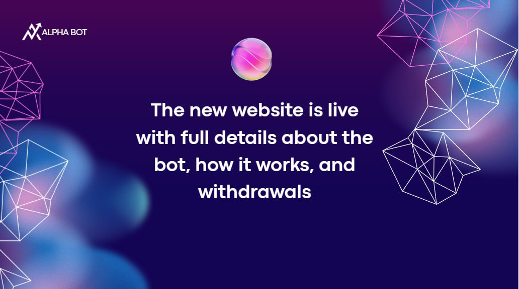 ALPHAROBOTT's tweet photo. ❗️The new website is live with full details about the bot, how it works, and withdrawals

❗️الموقع الجديد أصبح متاحًا الآن ويحتوي على جميع التفاصيل حول البوت، طريقة عمله، وطريقة الايداع، السحب

https://t.co/P5K6t1iA8G https://t.co/TYCTYBVSuP