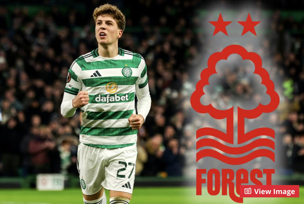 Record_Sport's tweet image. BREAKING! Arne Engels targeted in THIRD Nottingham Forest bid as Celtic face huge decision over £25m mega offer

dailyrecord.co.uk/sport/football…