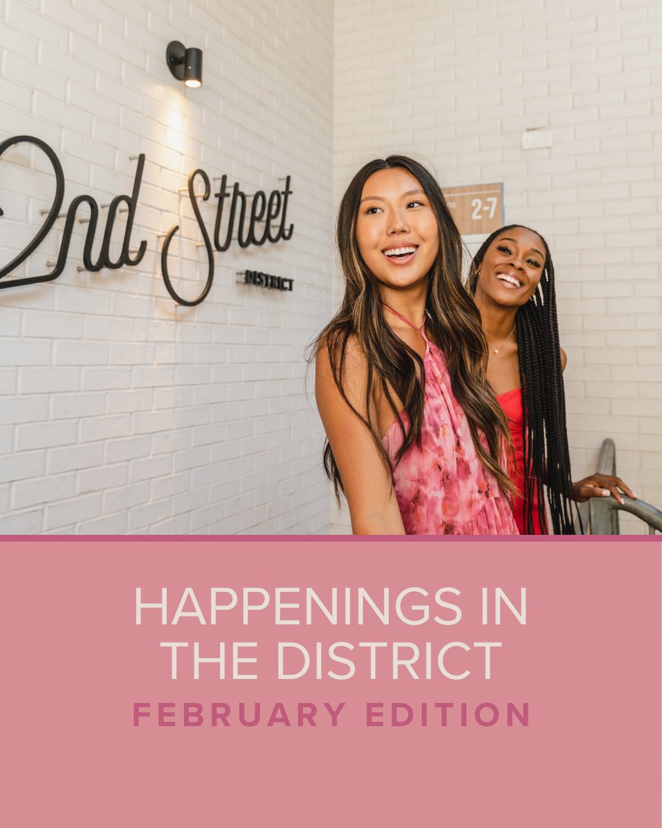 2ND Street District tweet media