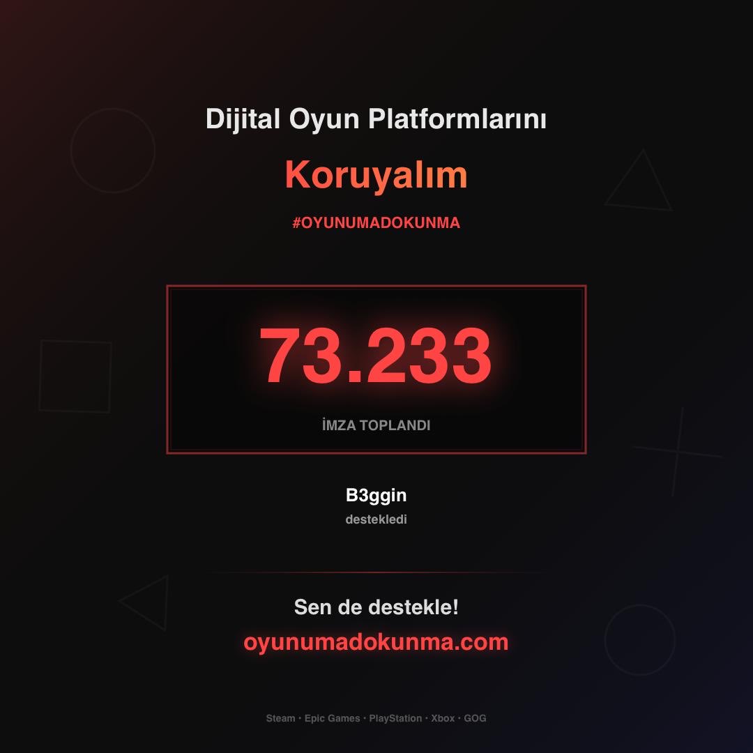 #OYUNUMADOKUNMA 
oyunumadokunma.com