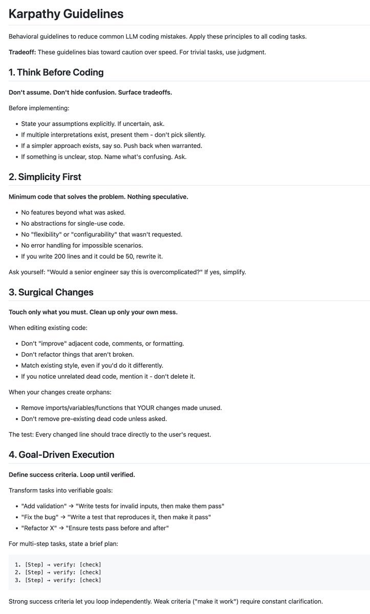 ATrentham's tweet image. Andrej Karpathy shows how to master LLMs