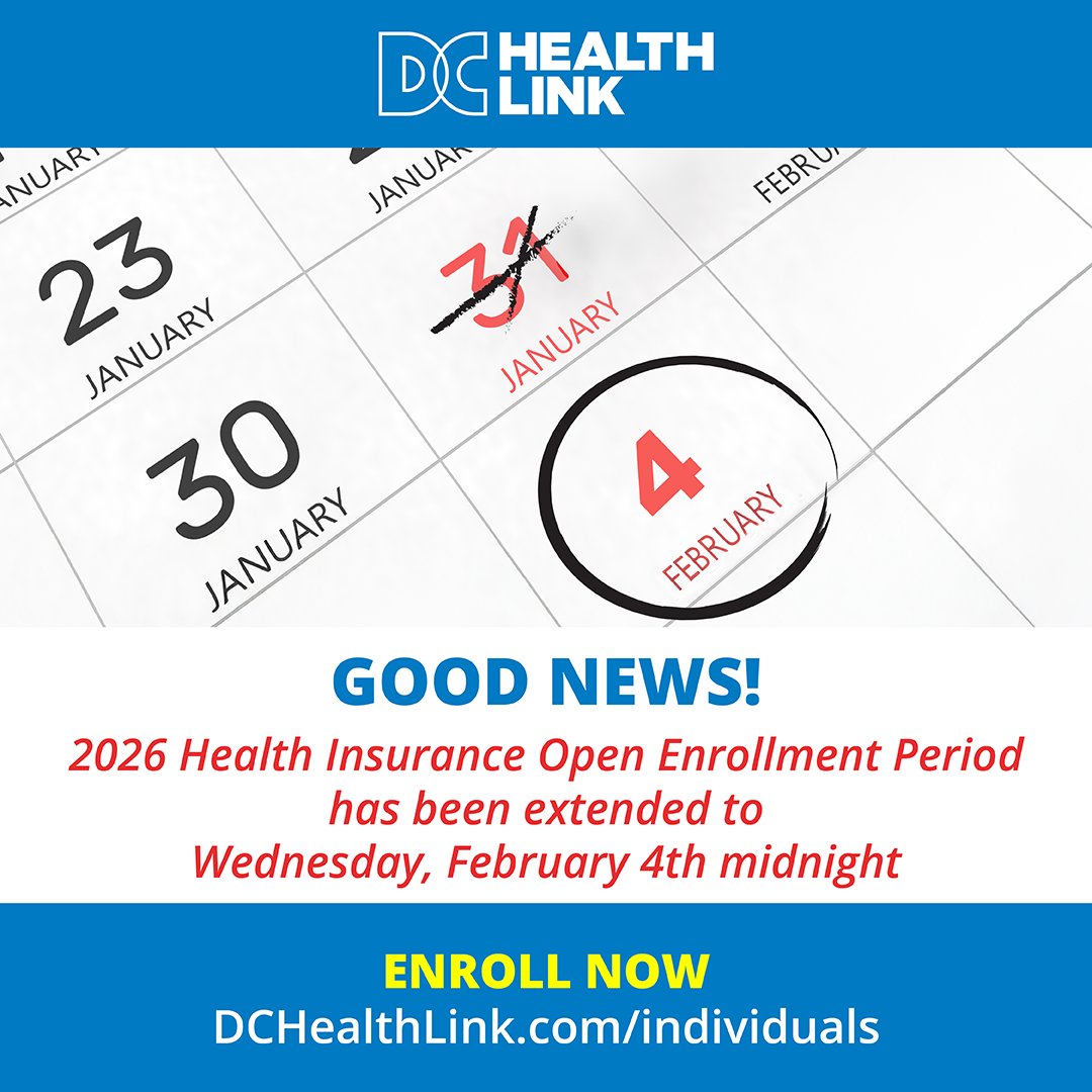 DC Health Link tweet media