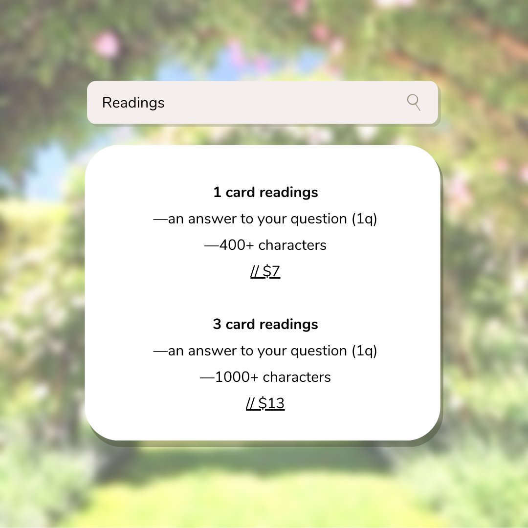 f: alice // readings open ❤️ tweet media