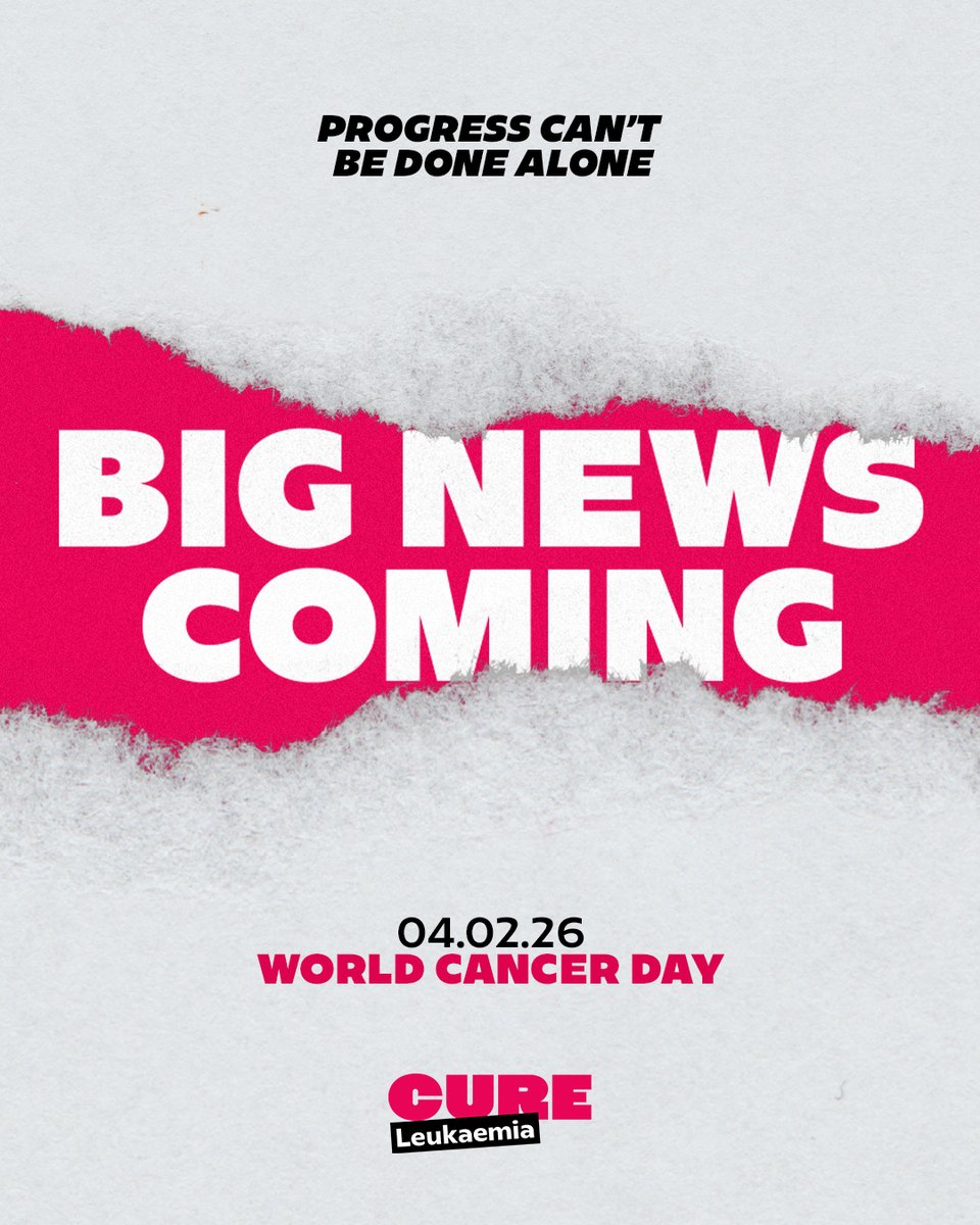 Cure Leukaemia tweet media
