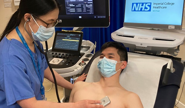 Imperial NHS 💙 tweet media